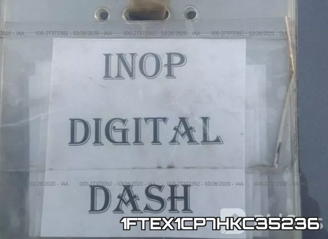 1FTEX1CP7HKC35236 фото 8