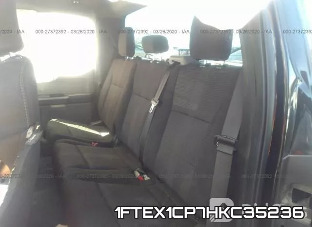 1FTEX1CP7HKC35236 фото 9
