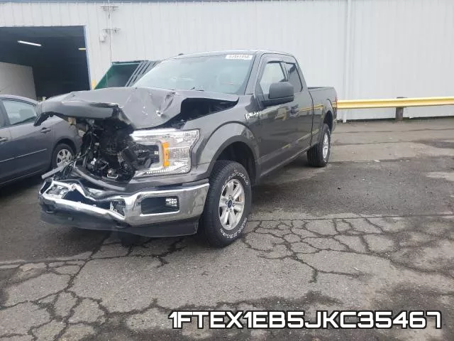 1FTEX1EB5JKC35467 фото 3