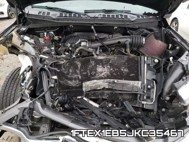 1FTEX1EB5JKC35467 фото 7