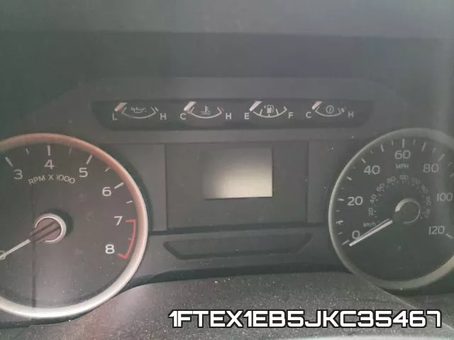1FTEX1EB5JKC35467 фото 8