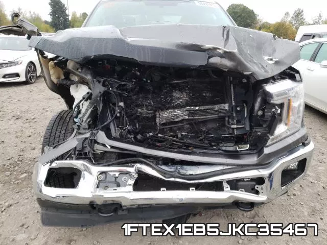 1FTEX1EB5JKC35467 фото 9