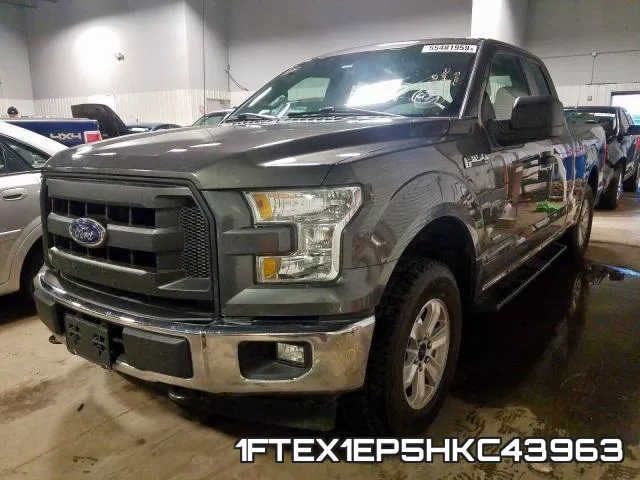 1FTEX1EP5HKC43963 фото 3