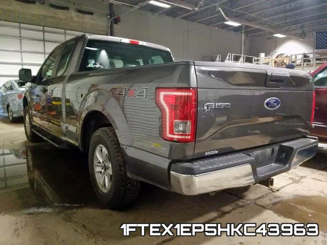 1FTEX1EP5HKC43963 фото 4
