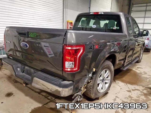 1FTEX1EP5HKC43963 фото 5