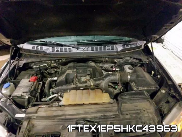 1FTEX1EP5HKC43963 фото 8
