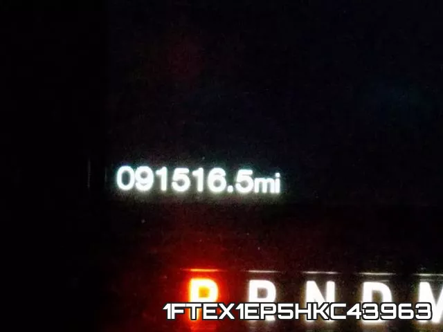 1FTEX1EP5HKC43963 фото 9