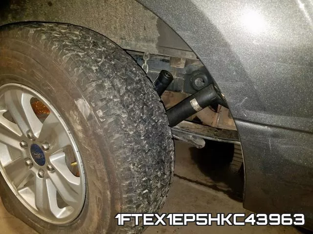 1FTEX1EP5HKC43963 фото 10