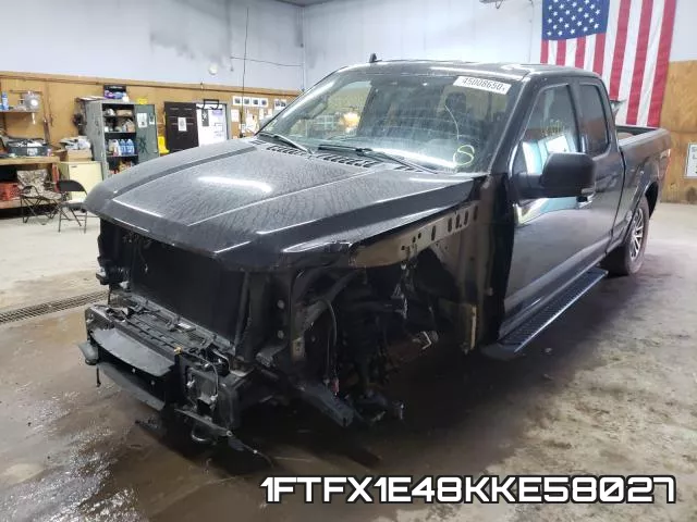 1FTFX1E48KKE58027 фото 3