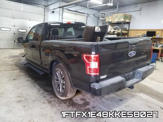 1FTFX1E48KKE58027 фото 4