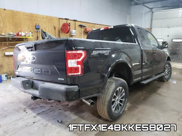 1FTFX1E48KKE58027 фото 5