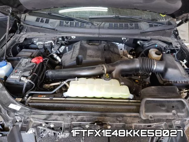1FTFX1E48KKE58027 фото 8