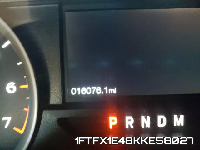 1FTFX1E48KKE58027 фото 9