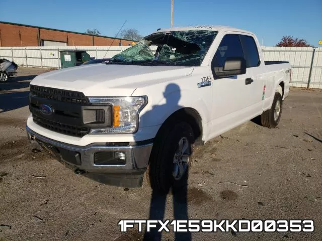 1FTFX1E59KKD00353 фото 3