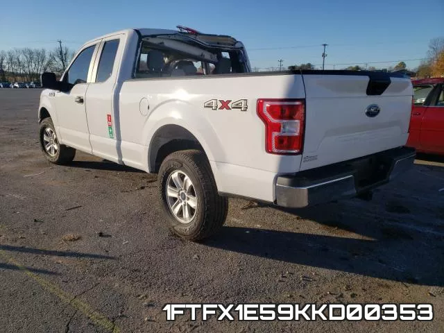 1FTFX1E59KKD00353 фото 4