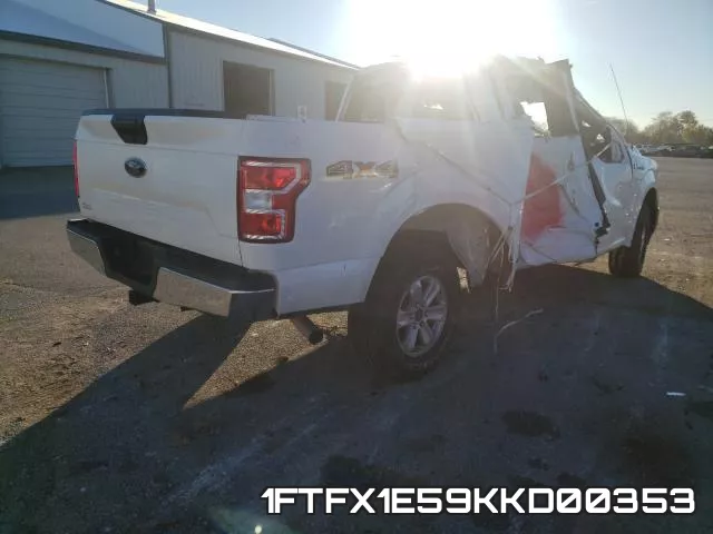 1FTFX1E59KKD00353 фото 5