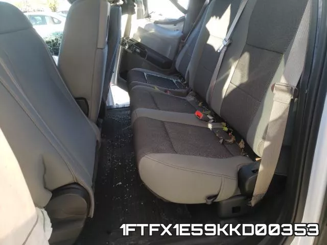 1FTFX1E59KKD00353 фото 7