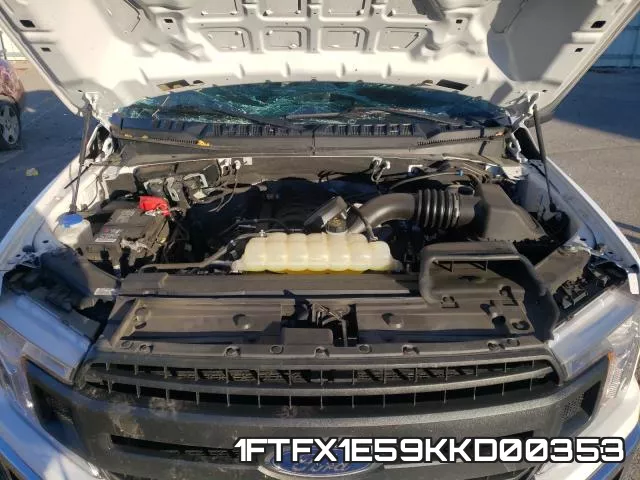 1FTFX1E59KKD00353 фото 8