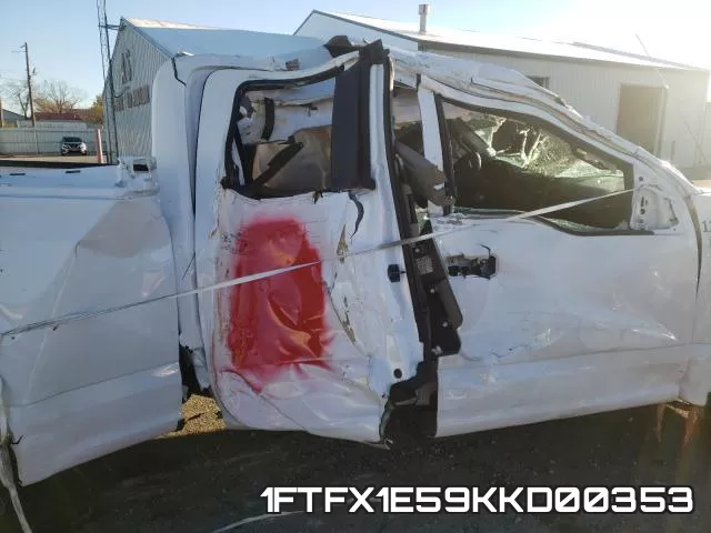 1FTFX1E59KKD00353 фото 10