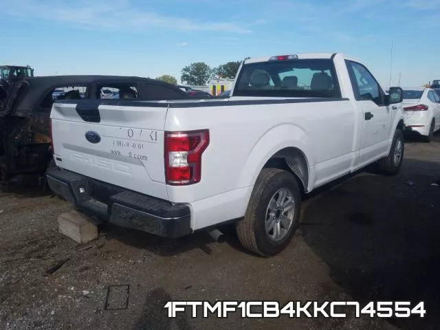 1FTMF1CB4KKC74554 фото 5
