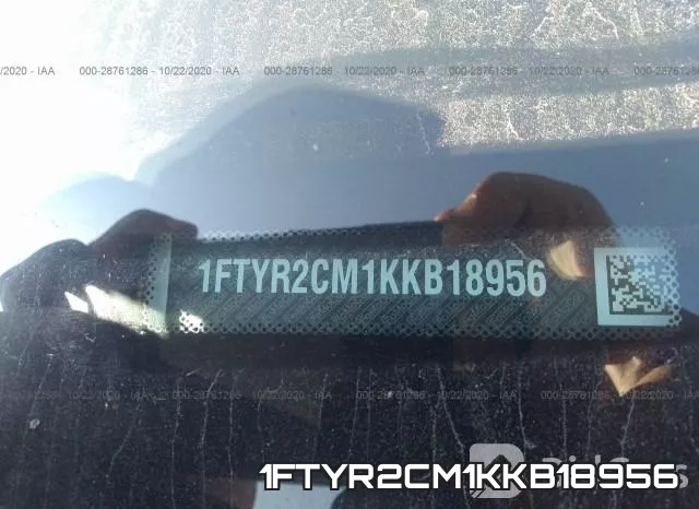 1FTYR2CM1KKB18956 фото 10
