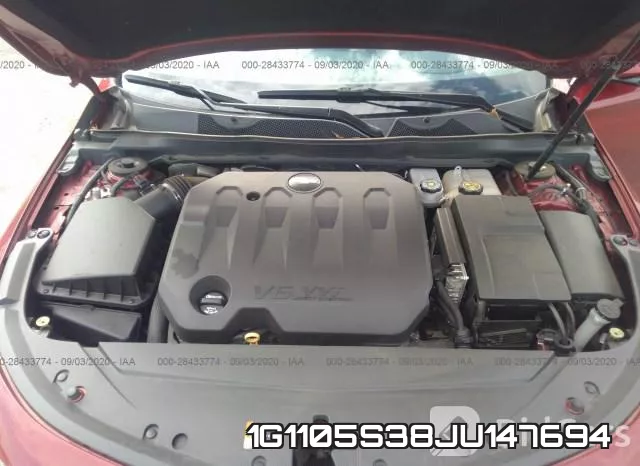 1G1105S38JU147694 фото 2