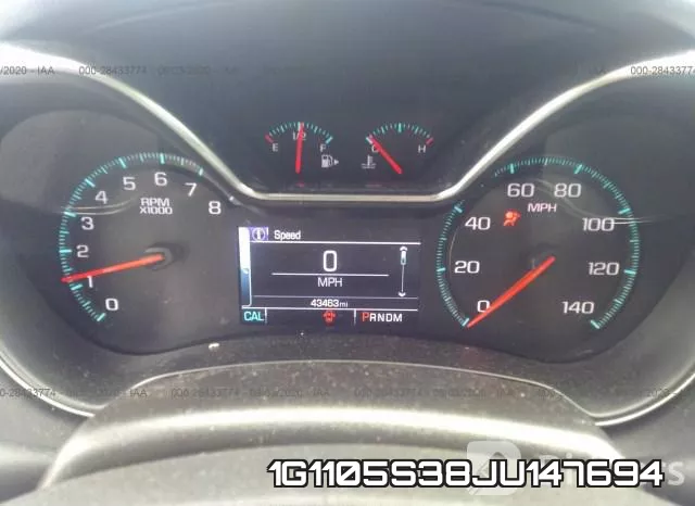 1G1105S38JU147694 фото 8