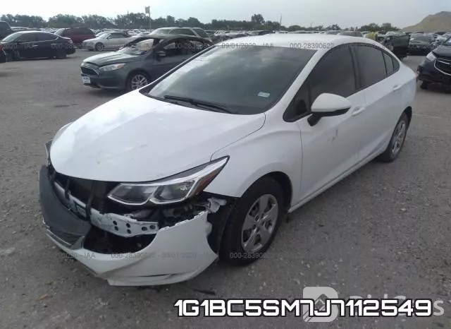 1G1BC5SM7J7112549 фото 3