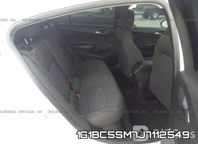 1G1BC5SM7J7112549 фото 8