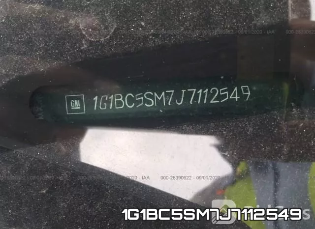 1G1BC5SM7J7112549 фото 9