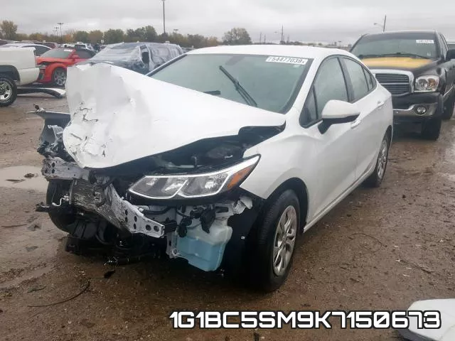 1G1BC5SM9K7150673 фото 3