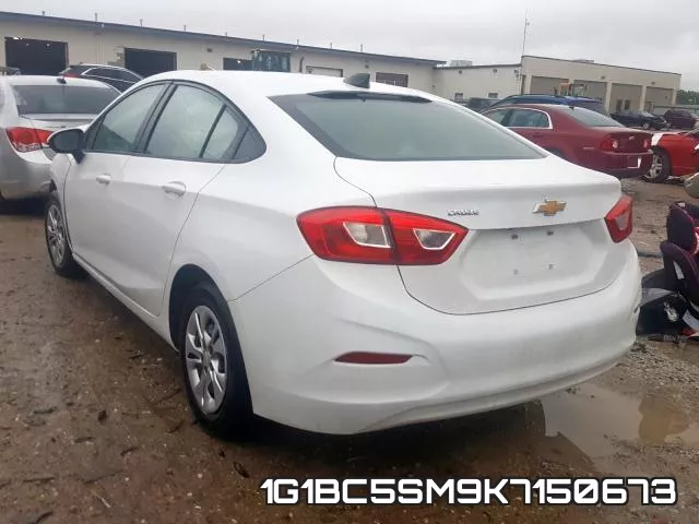 1G1BC5SM9K7150673 фото 4