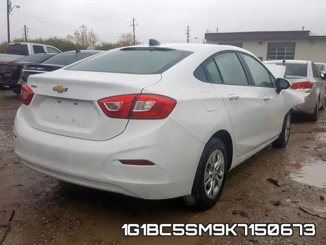 1G1BC5SM9K7150673 фото 5