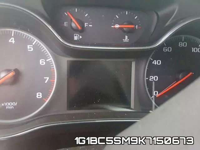 1G1BC5SM9K7150673 фото 9