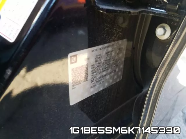 1G1BE5SM6K7145330 фото 2