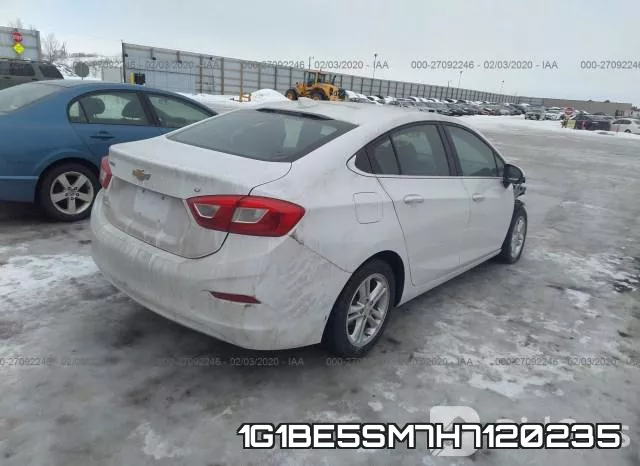 1G1BE5SM7H7120235 фото 5