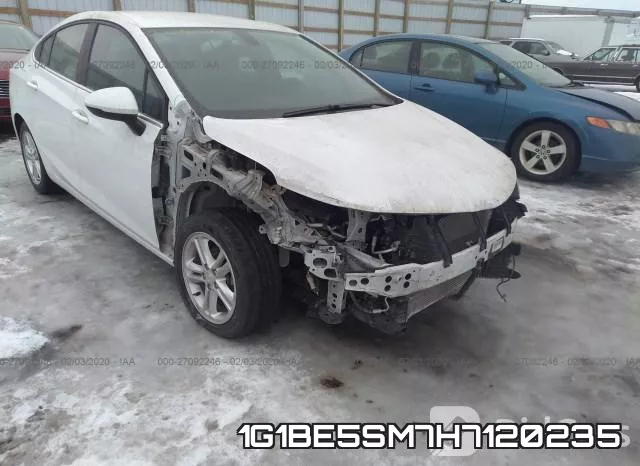 1G1BE5SM7H7120235 фото 7