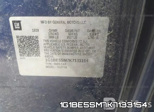 1G1BE5SM7K7133154 фото 10