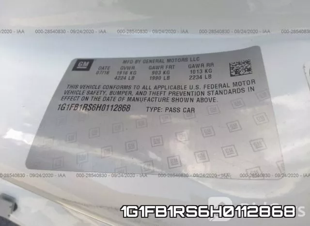 1G1FB1RS6H0112868 фото 10