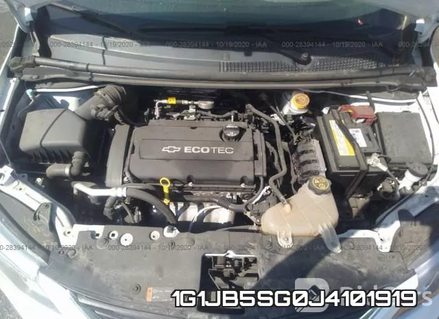 1G1JB5SG0J4101919 фото 2