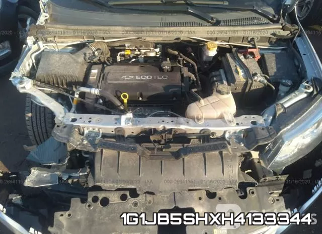 1G1JB5SHXH4133344 фото 2
