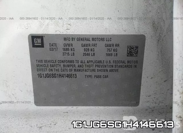 1G1JG6SG1H4146613 фото 10