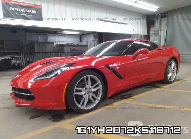 1G1YH2D72K5118712 фото 3
