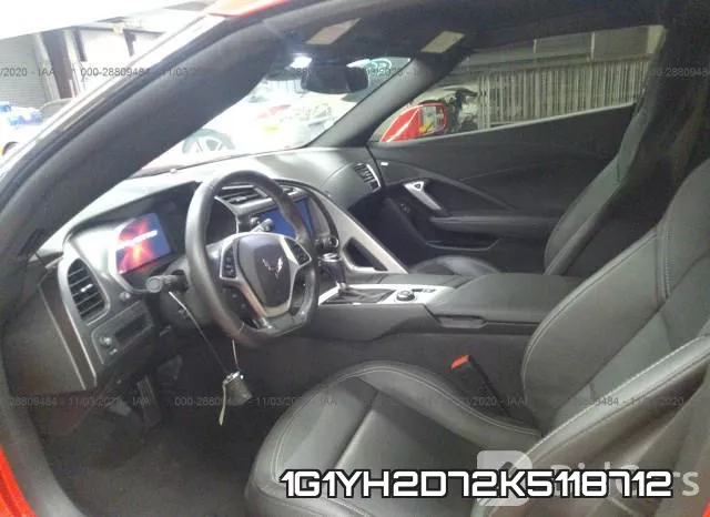 1G1YH2D72K5118712 фото 9