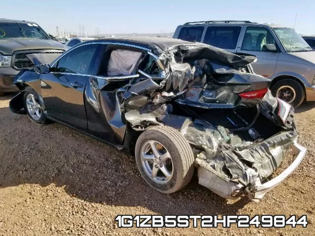1G1ZB5ST2HF249844 фото 4