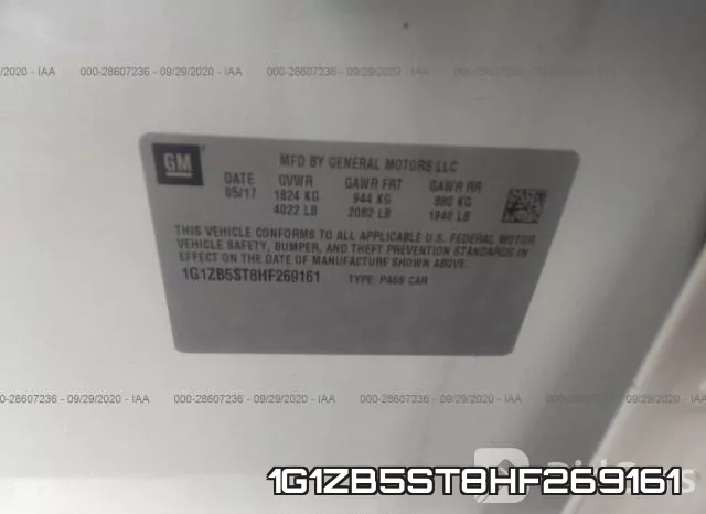 1G1ZB5ST8HF269161 фото 10