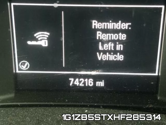 1G1ZB5STXHF285314 фото 9