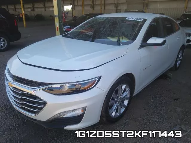1G1ZD5ST2KF117443 фото 3