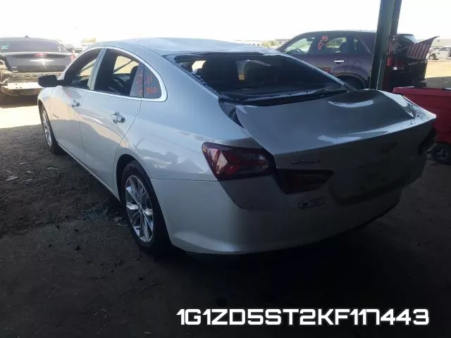 1G1ZD5ST2KF117443 фото 4