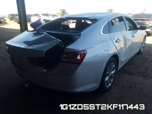 1G1ZD5ST2KF117443 фото 5
